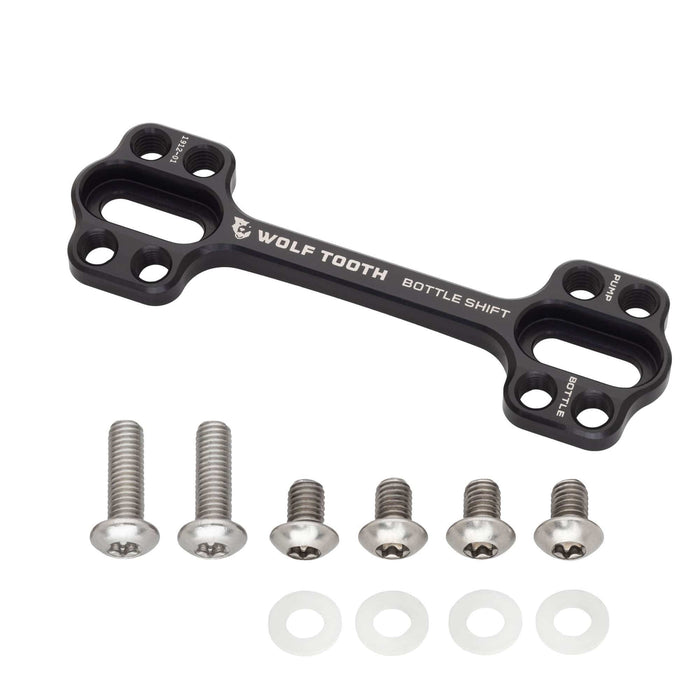 Wolf Tooth BRAD Bottle Shift Bicycle Bottle Cage Mounts