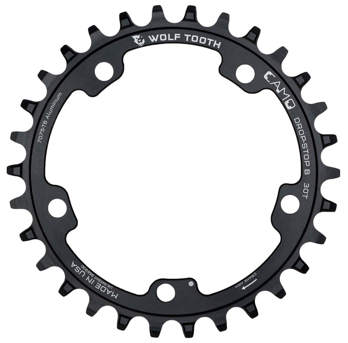 Wolf Tooth CAMO Aluminum Round Bicycle Chainrings