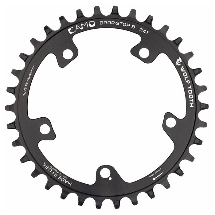 Wolf Tooth CAMO Aluminum Round Bicycle Chainrings