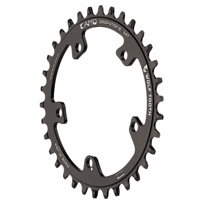 Wolf Tooth CAMO Aluminum Round Bicycle Chainrings