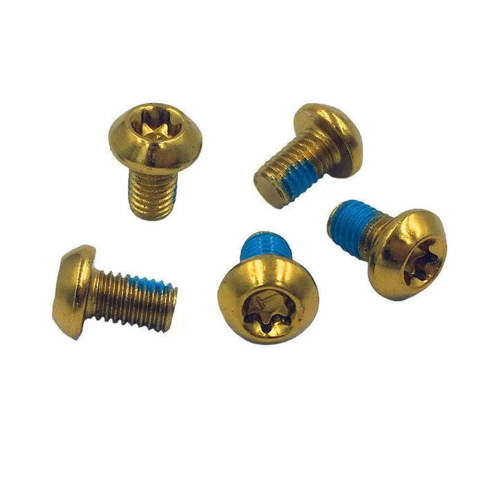 Wolf Tooth CAMO Colored Bicycle Chainrings Bolts
