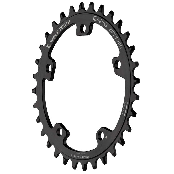 Wolf Tooth CAMO Aluminum Round Bicycle Chainrings