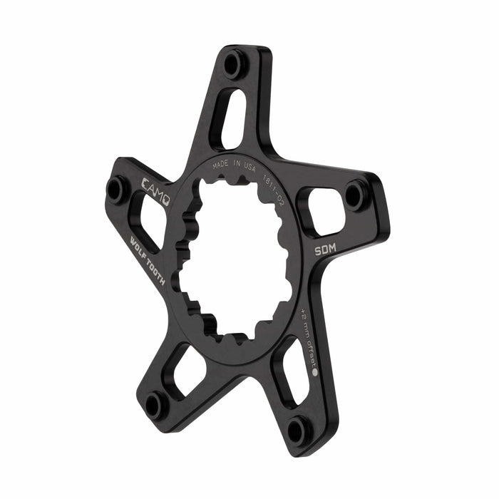 Wolf Tooth CAMO Direct Mount Spider For SRAM 3-Bolt Cranks Bicycle Chainrings