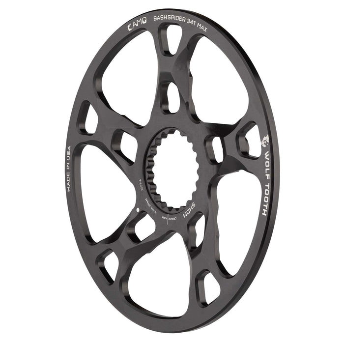 Wolf Tooth CAMO BashSpider for Shimano Bicycle Chainrings