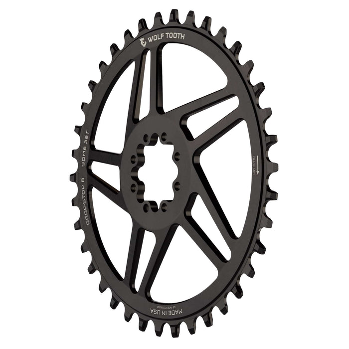 Wolf Tooth Direct Mount Chainrings for SRAM 8-Bolt Gravel / Road Cranks