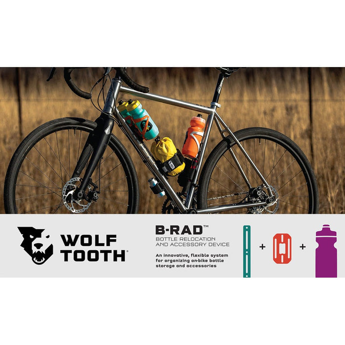 Wolf Tooth BRAD Bottle Shift Bicycle Bottle Cage Mounts