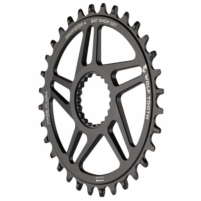 Wolf Tooth Direct Mount Bicycle Chainrings for Shimano Cranks