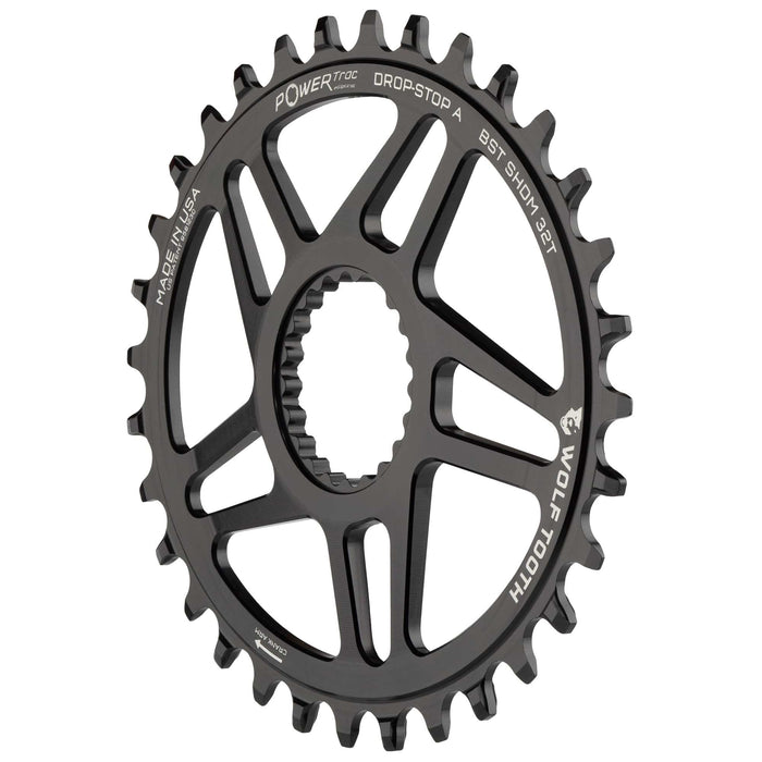 Wolf Tooth Oval Direct Mount Bicycle Chainrings for Shimano Cranks