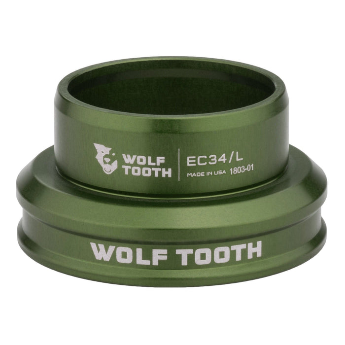 Wolf Tooth Premium Bicycle Headsets Olive