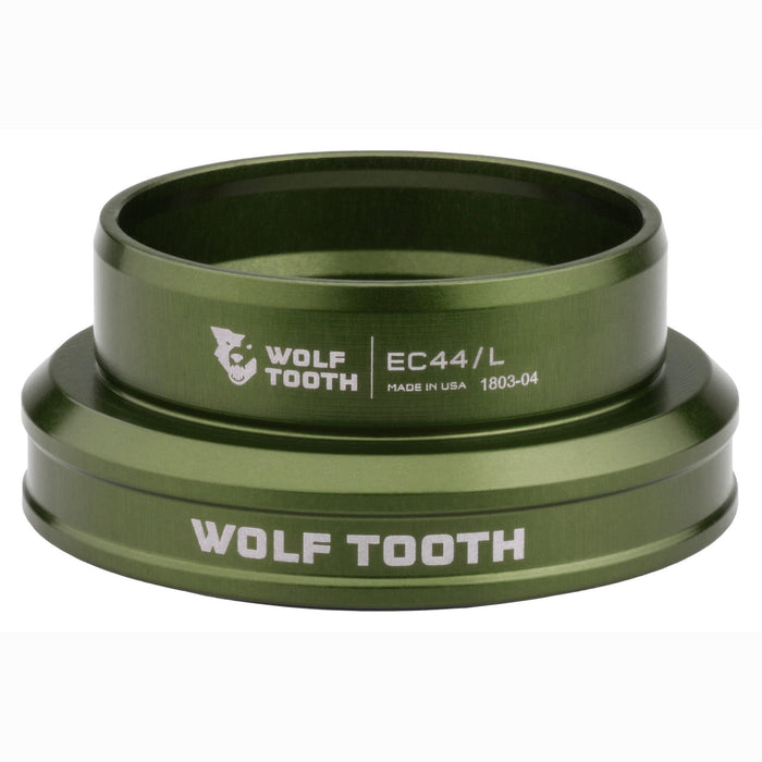 Wolf Tooth Premium Bicycle Headsets Olive