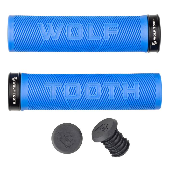 Wolf Tooth Echo Lock-On Bicycle Grips Colors