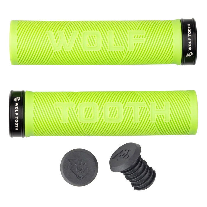 Wolf Tooth Echo Lock-On Bicycle Grips Colors