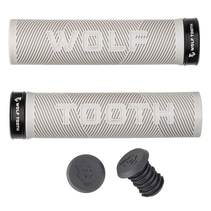 Wolf Tooth Echo Lock-On Bicycle Grips Colors