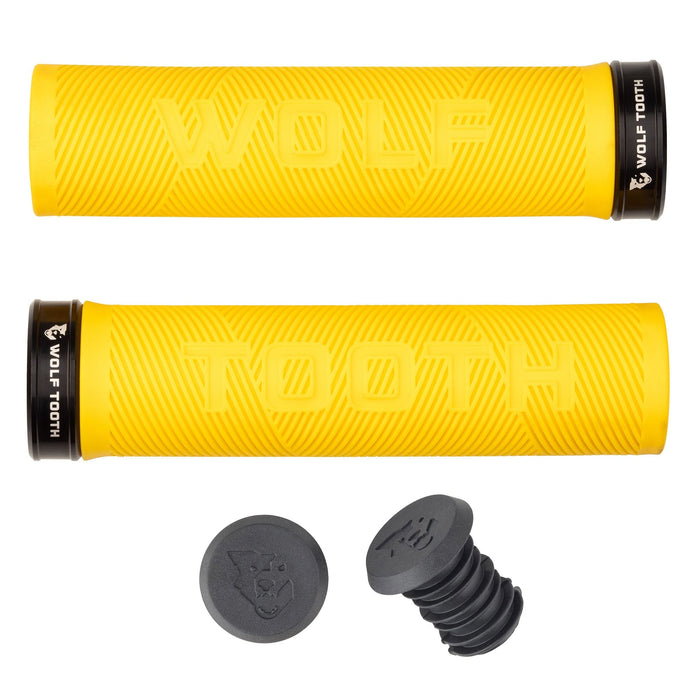 Wolf Tooth Echo Lock-On Bicycle Grips Colors