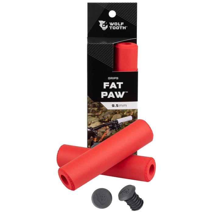 Wolf Tooth Fat Paw Bicycle Grips