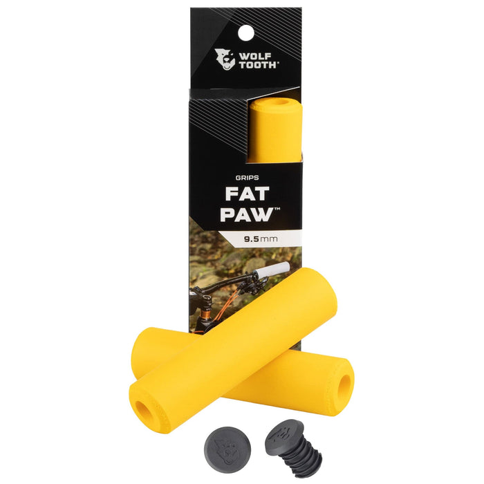 Wolf Tooth Fat Paw Bicycle Grips