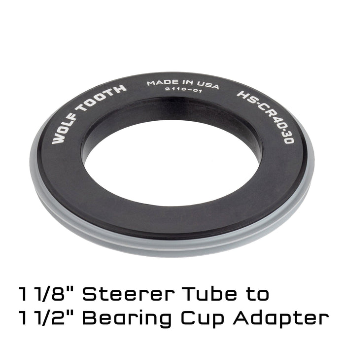 Wolf Tooth Crown Race Adapters Bicycle Headsets