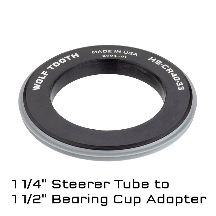 Wolf Tooth Crown Race Adapters Bicycle Headsets