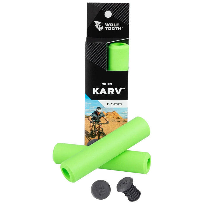 Wolf Tooth Karv Bicycle Grips Closeout