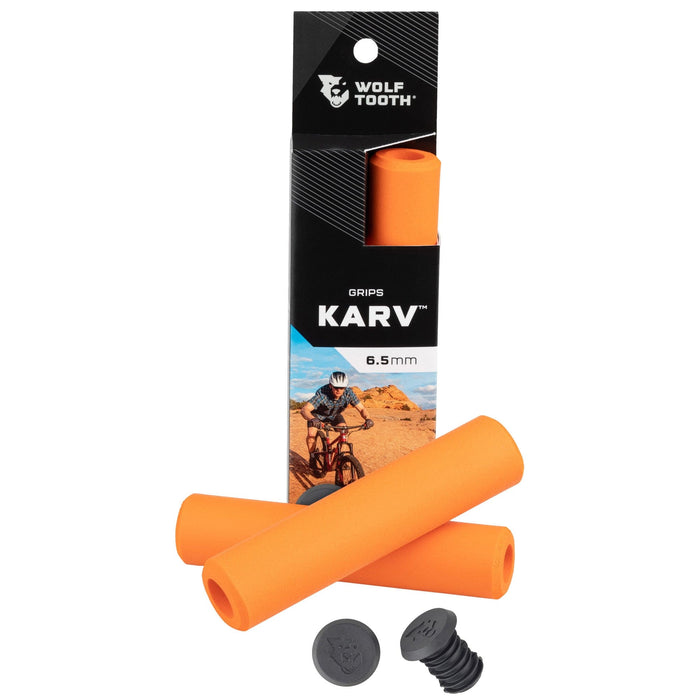 Wolf Tooth Karv Bicycle Grips Closeout