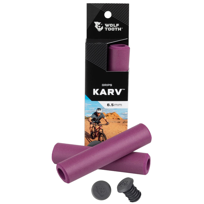 Wolf Tooth Karv Bicycle Grips Closeout
