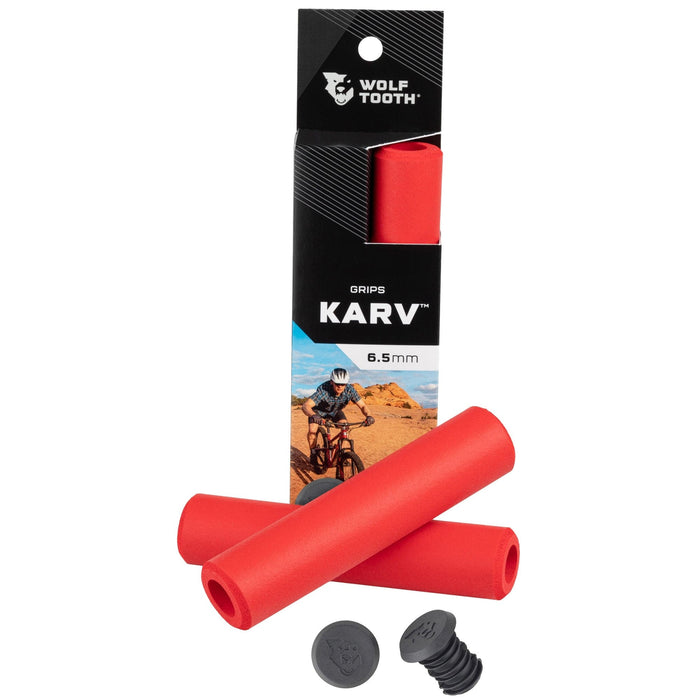 Wolf Tooth Karv Bicycle Grips Closeout
