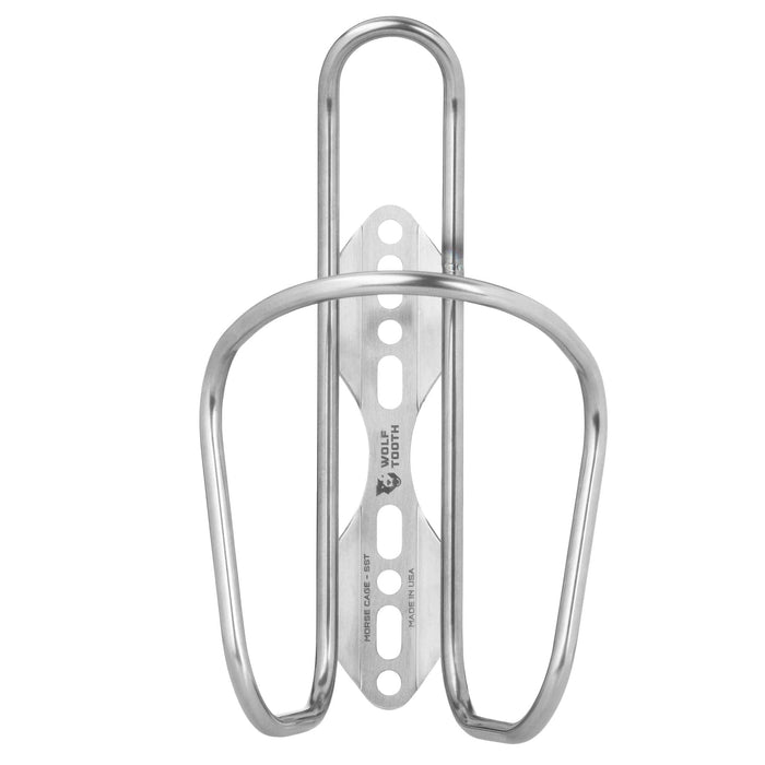 Wolf Tooth Morse Bicycle Bottle Cages Stainless Steel