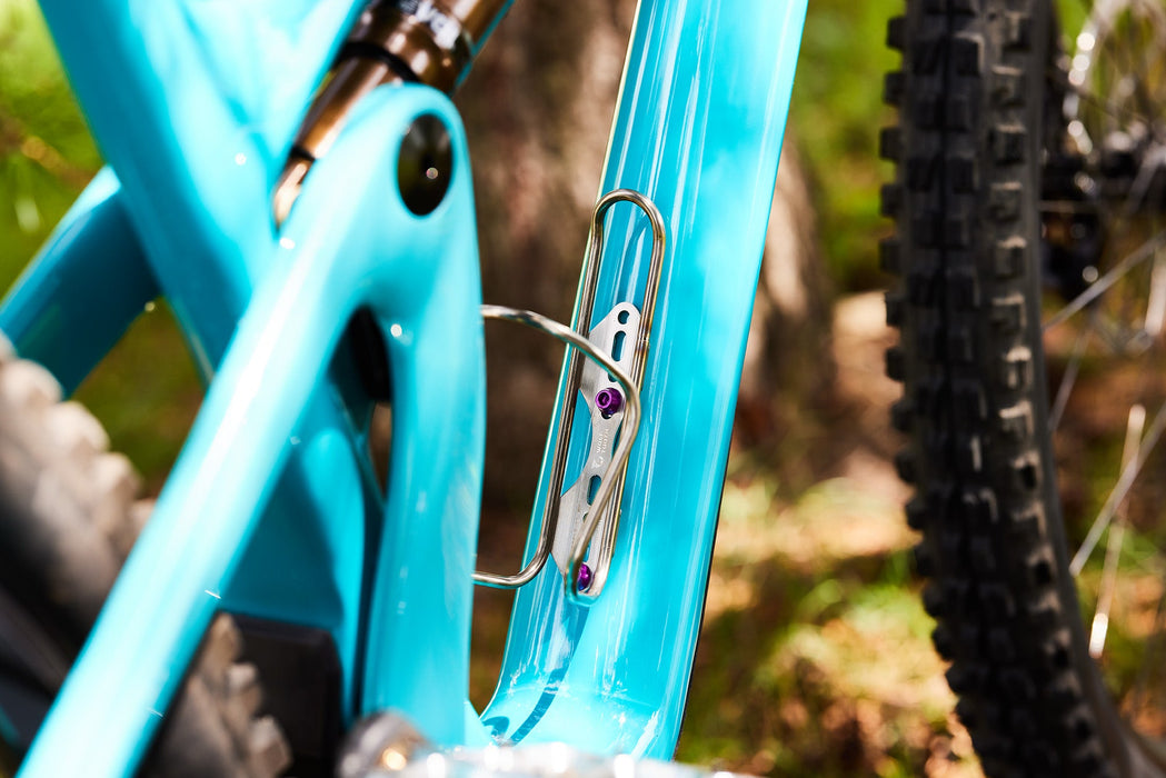 Wolf Tooth Morse Bicycle Bottle Cages Stainless Steel