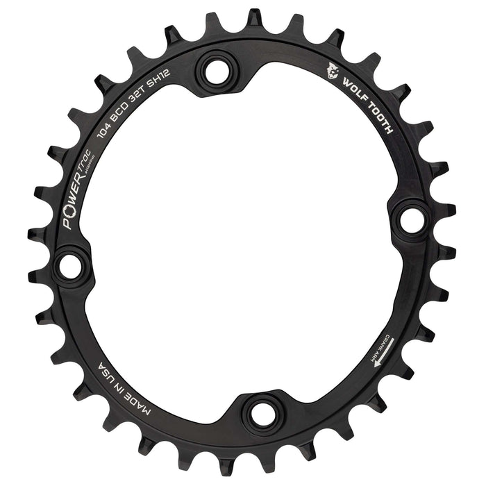 Wolf Tooth Oval 104 BCD Bicycle Chainrings
