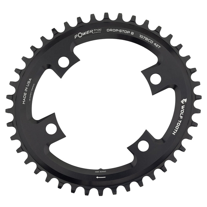 Wolf Tooth Oval 107 BCD Bicycle Chainrings for SRAM