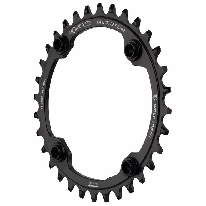 Wolf Tooth Oval 104 BCD Bicycle Chainrings