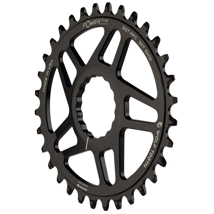 Wolf Tooth Oval Direct Mount Bicycle Chainrings for Race Face Cinch