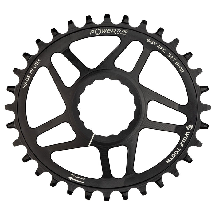 Wolf Tooth Oval Direct Mount Bicycle Chainrings for Race Face Cinch