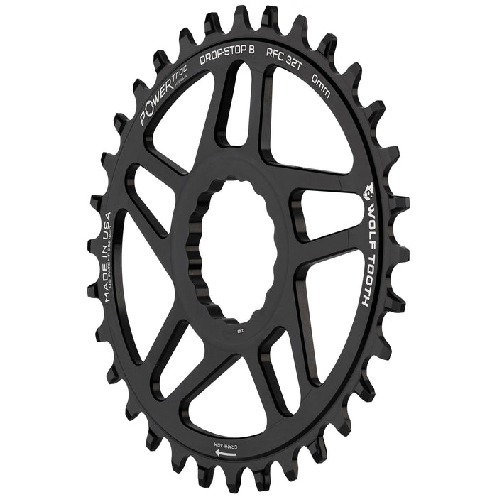 Wolf Tooth Oval Direct Mount Bicycle Chainrings for Race Face Cinch