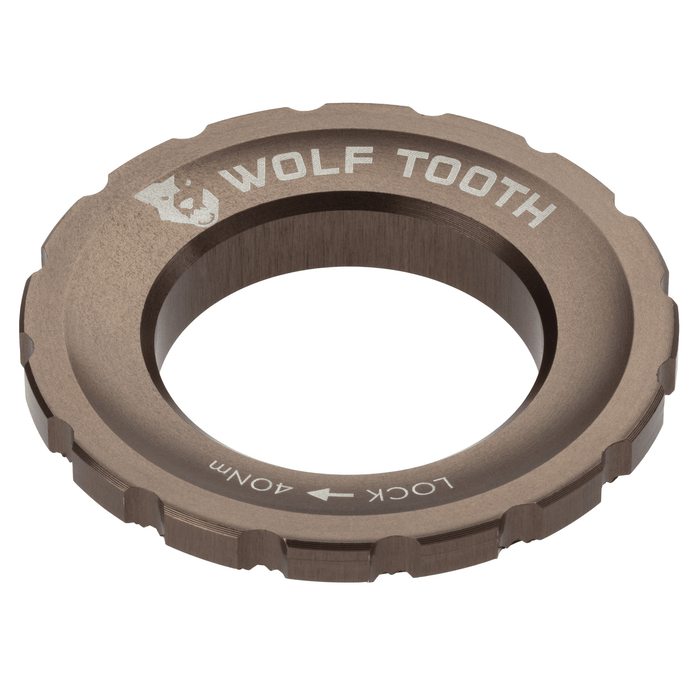 Wolf Tooth Centerlock Rotor Bicycle Lockrings External Spline