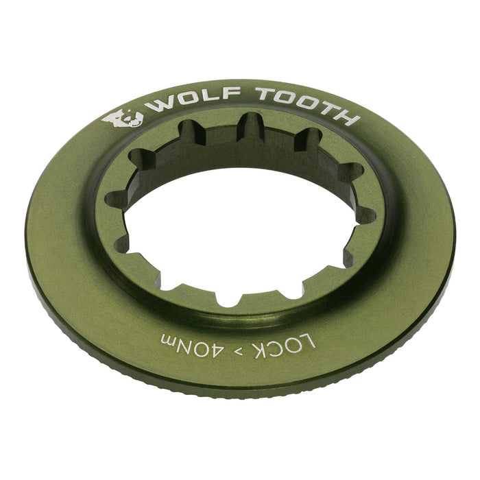 Wolf Tooth Centerlock Rotor Bicycle Lockrings Internal Spline