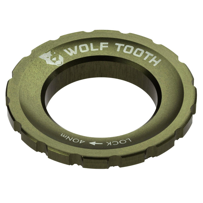Wolf Tooth Centerlock Rotor Bicycle Lockrings External Spline