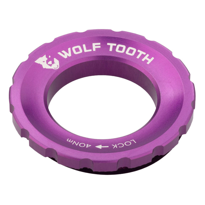 Wolf Tooth Centerlock Rotor Bicycle Lockrings External Spline