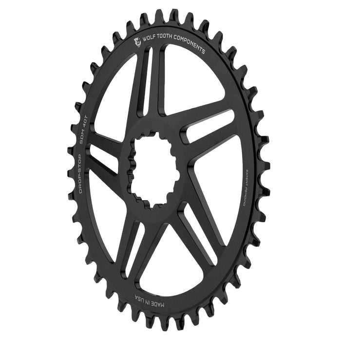 Wolf Tooth Direct Mount Bicycle Chainrings for SRAM 3-Bolt Gravel/Road Cranks