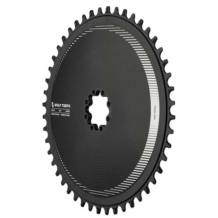 Aero Direct Mount Bicycle Chainrings for SRAM 8-Bolt Gravel / Road Cranks