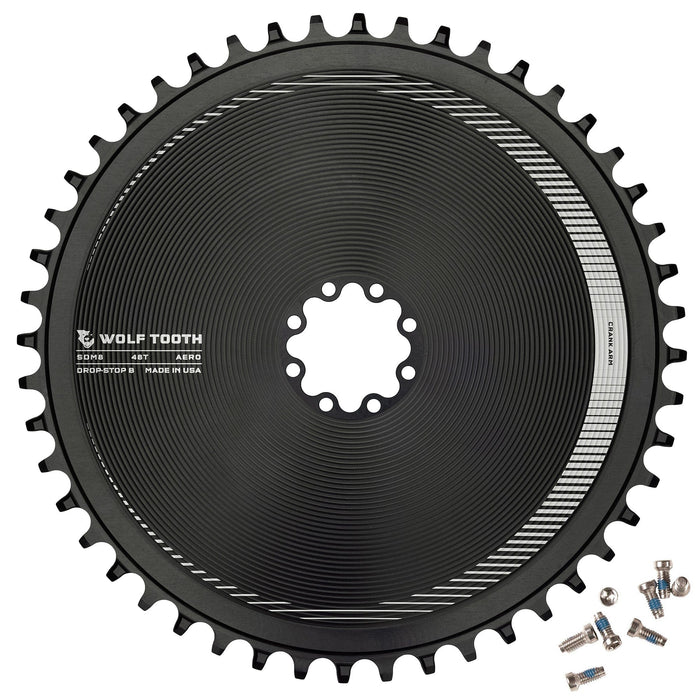 Wolf Tooth Direct Mount Chainrings for SRAM 8-Bolt Gravel / Road Cranks