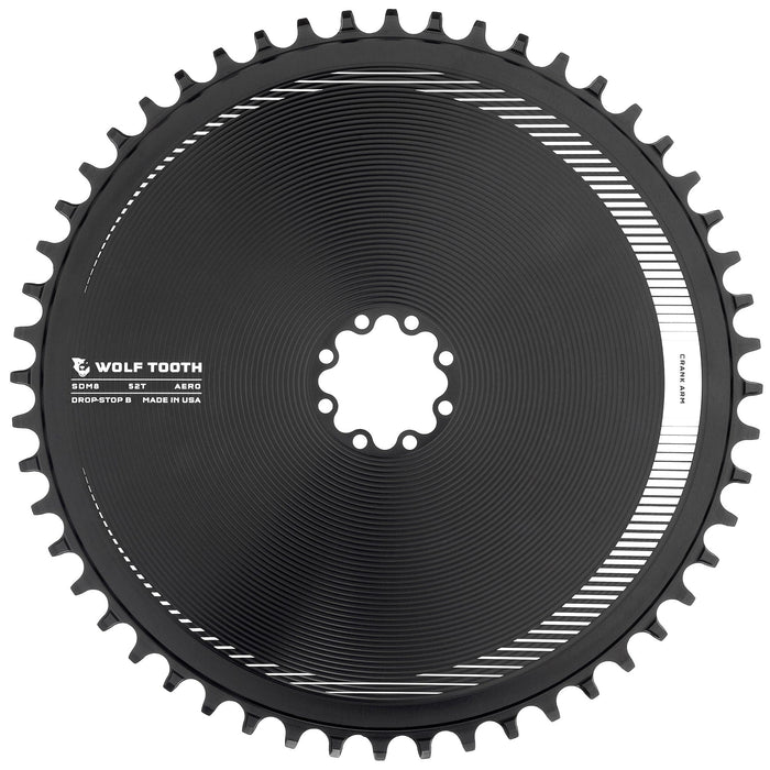 Aero Direct Mount Bicycle Chainrings for SRAM 8-Bolt Gravel / Road Cranks