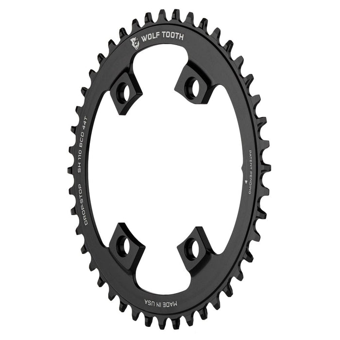 Wolf Tooth 110 BCD Asymmetric 4-Bolt Bicycle Chainrings for Shimano Cranks