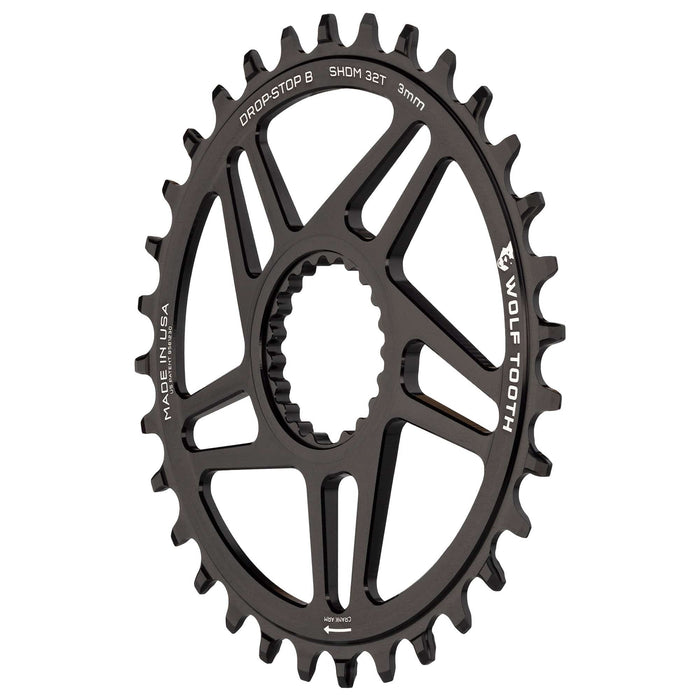 Wolf Tooth Direct Mount Bicycle Chainrings for Shimano Cranks