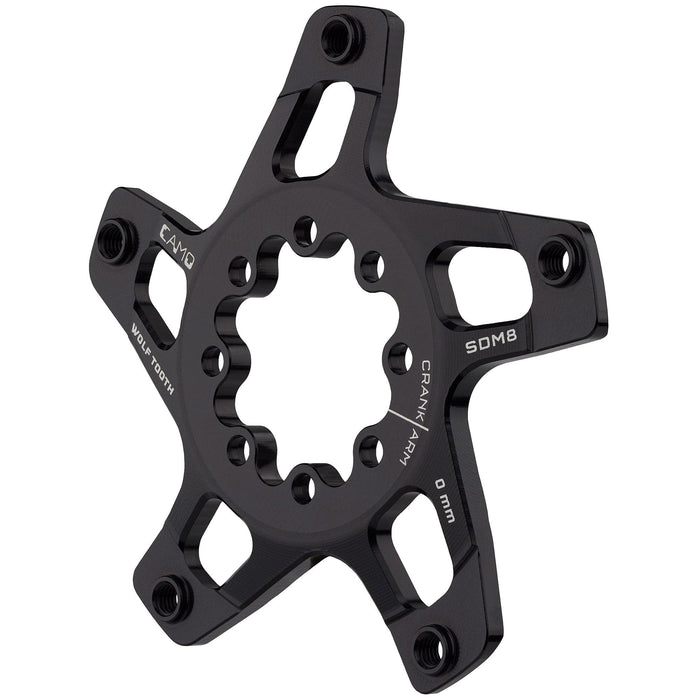 Wolf Tooth CAMO Direct Mount Spider for SRAM 8-Bolt Bicycle Chainrings