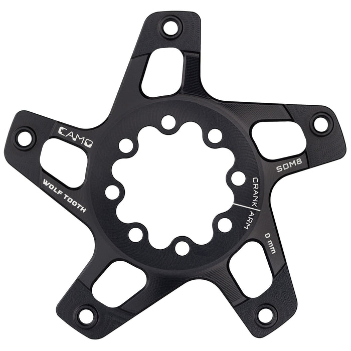 Wolf Tooth CAMO Direct Mount Spider for SRAM 8-Bolt Bicycle Chainrings