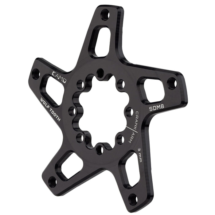 Wolf Tooth CAMO Direct Mount Spider for SRAM 8-Bolt Bicycle Chainrings