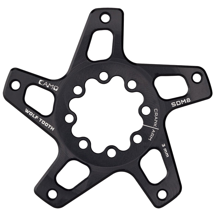 Wolf Tooth CAMO Direct Mount Spider for SRAM 8-Bolt Bicycle Chainrings