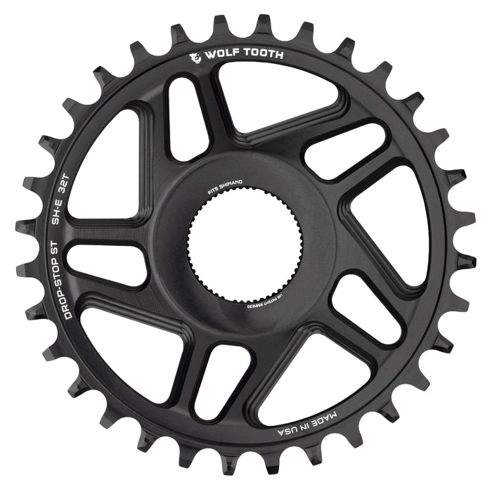 Wolf Tooth Direct Mount Chainrings for Shimano E-Bike Part & Accessories Motor