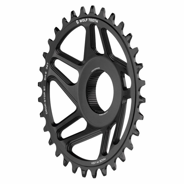 Wolf Tooth Direct Mount Chainrings for Shimano E-Bike Part & Accessories Motor